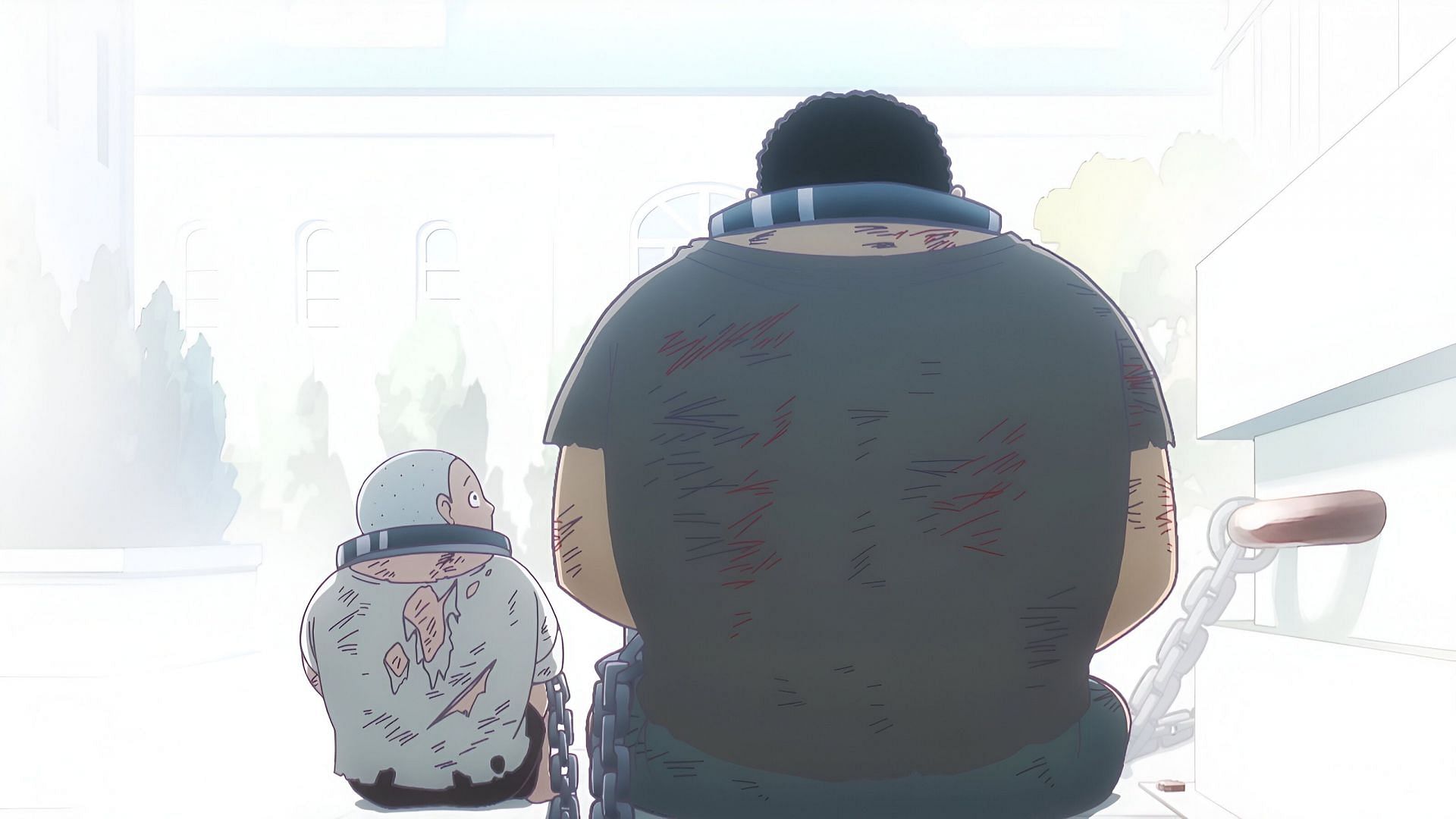 A still from One Piece episode 1129 (Image via Toei Animation)